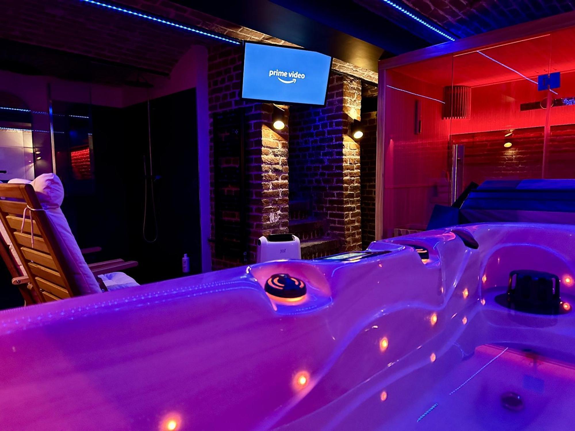 Le Bijou - Appartement, Sauna Et Jacuzzi - Лілль Екстер'єр фото