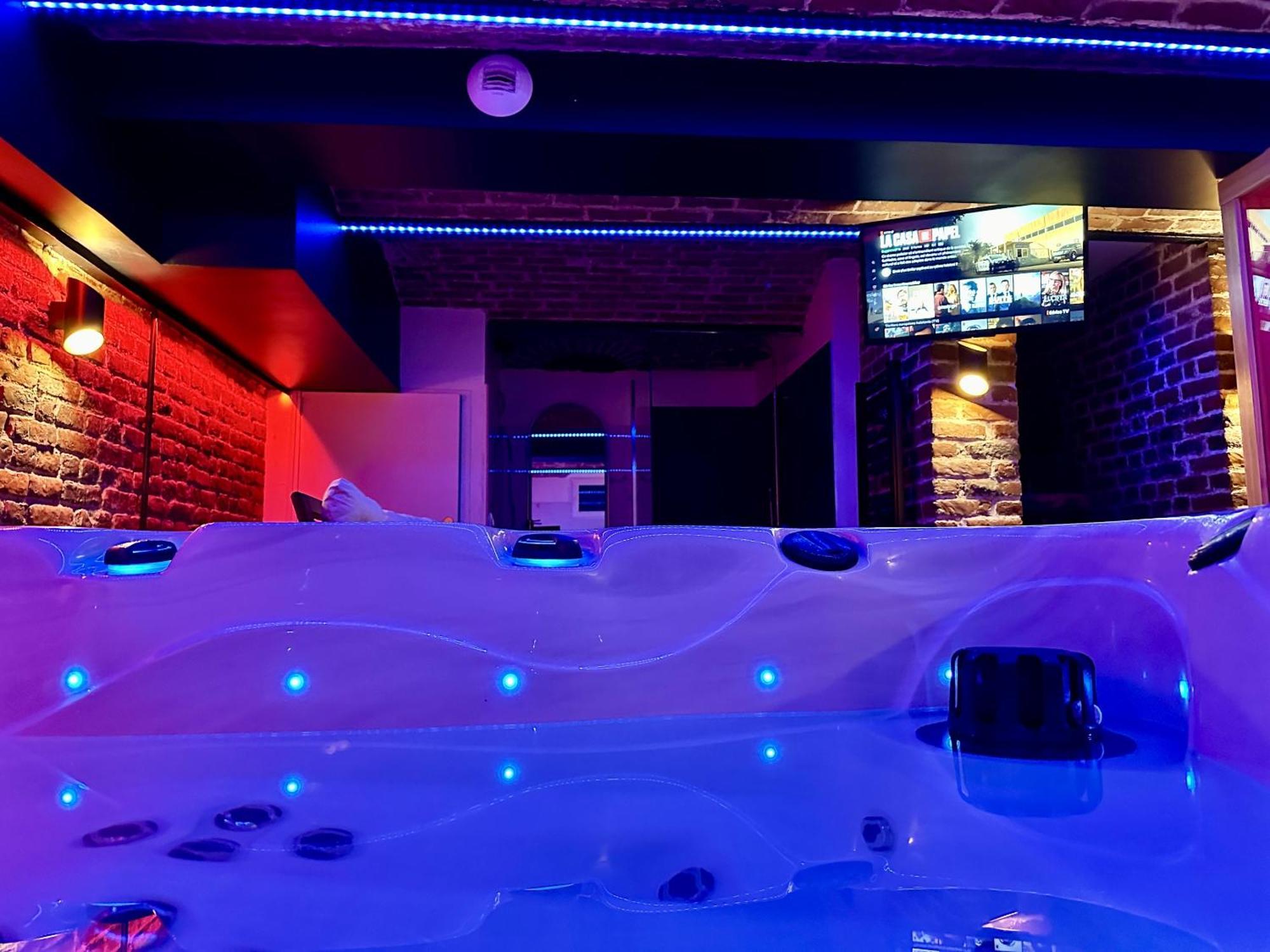 Le Bijou - Appartement, Sauna Et Jacuzzi - Лілль Екстер'єр фото