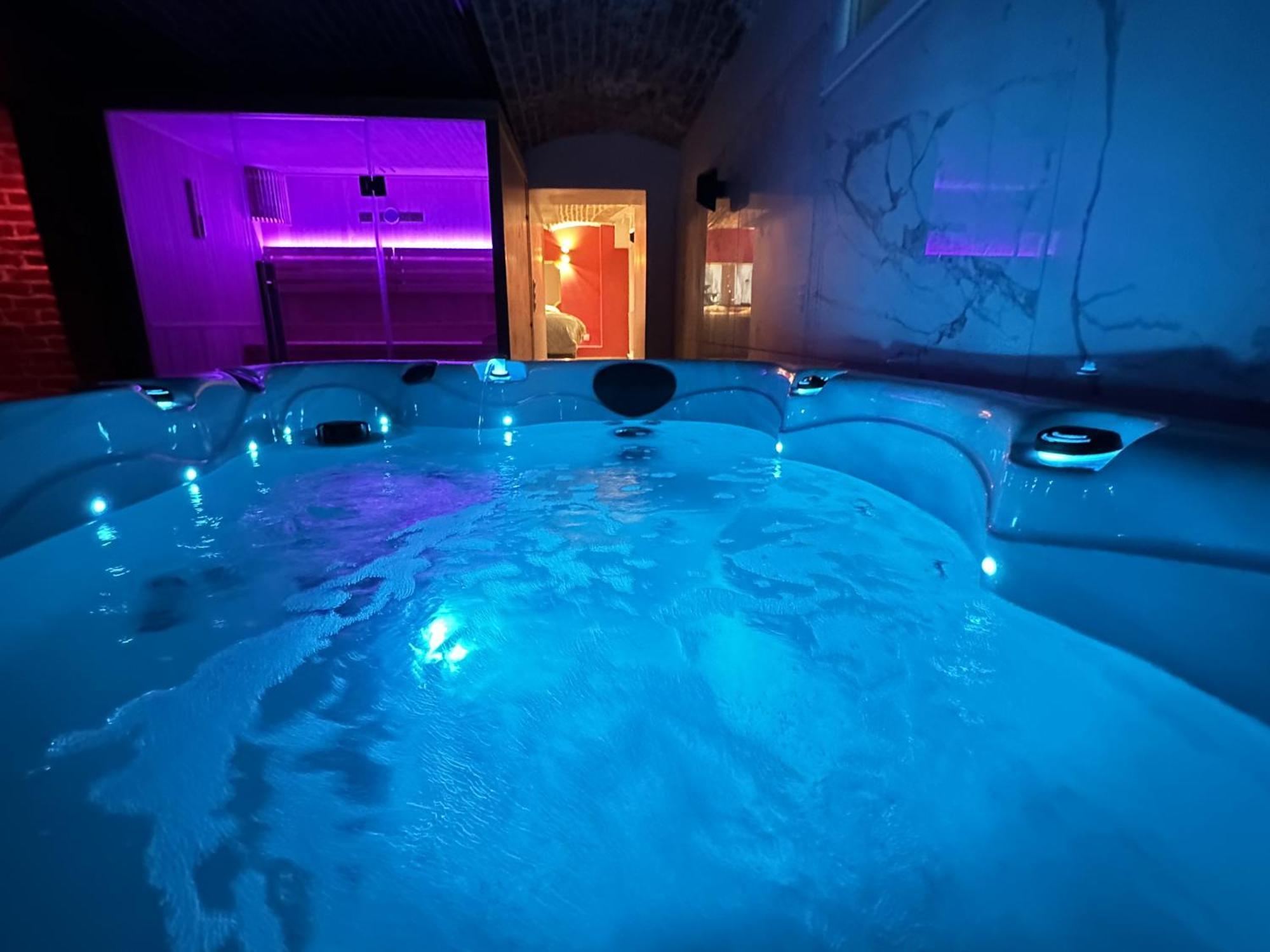 Le Bijou - Appartement, Sauna Et Jacuzzi - Лілль Екстер'єр фото