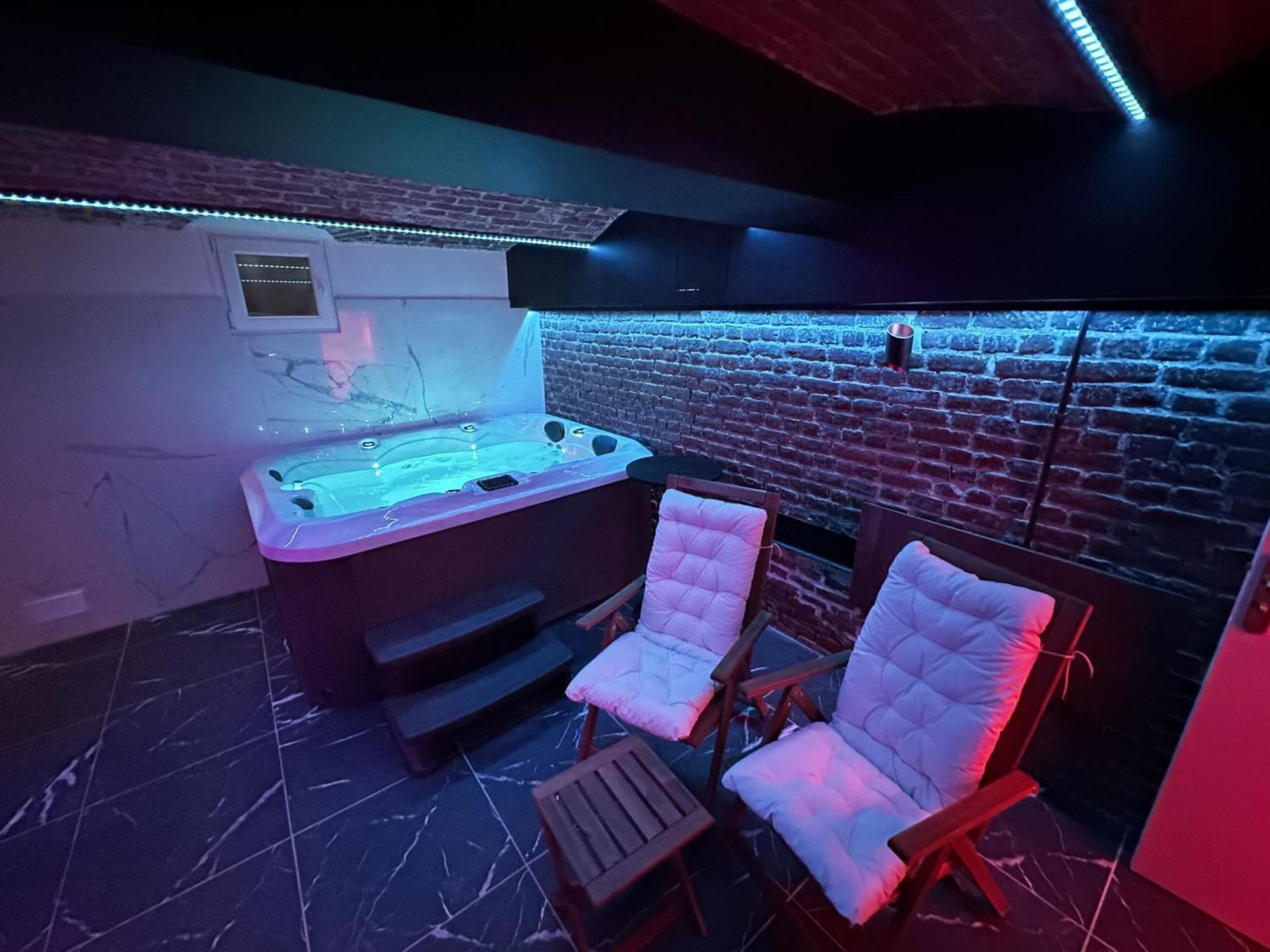 Le Bijou - Appartement, Sauna Et Jacuzzi - Лілль Екстер'єр фото