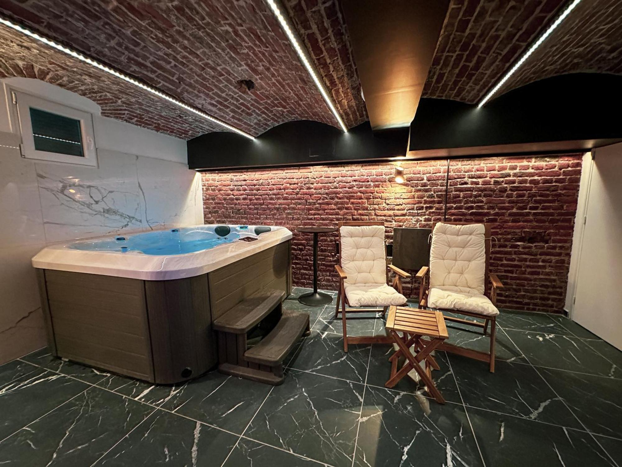 Le Bijou - Appartement, Sauna Et Jacuzzi - Лілль Екстер'єр фото