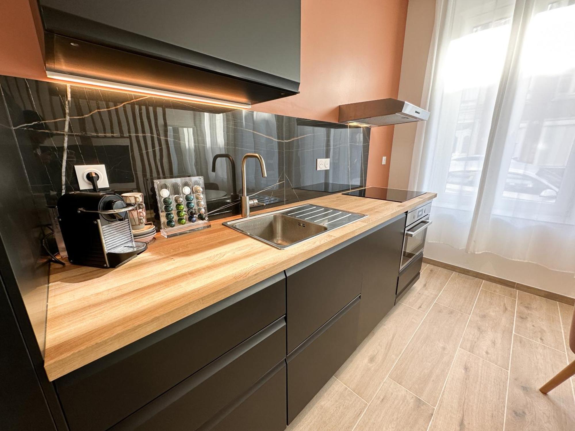 Le Bijou - Appartement, Sauna Et Jacuzzi - Лілль Екстер'єр фото