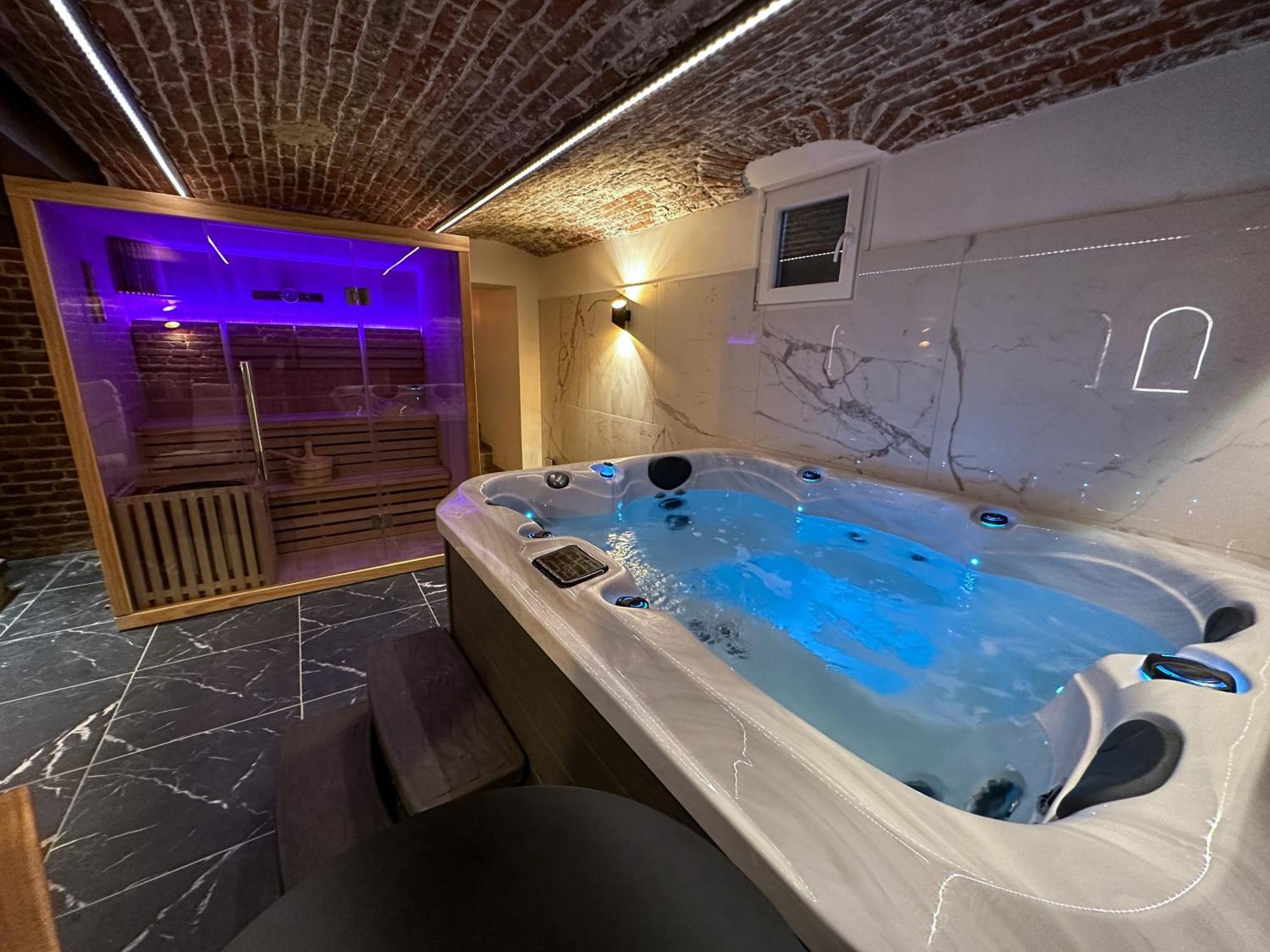 Le Bijou - Appartement, Sauna Et Jacuzzi - Лілль Екстер'єр фото